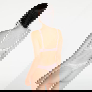 Bh CALVIN KLEIN Triangle Bra Lyserød | QF6199E TH4, 2