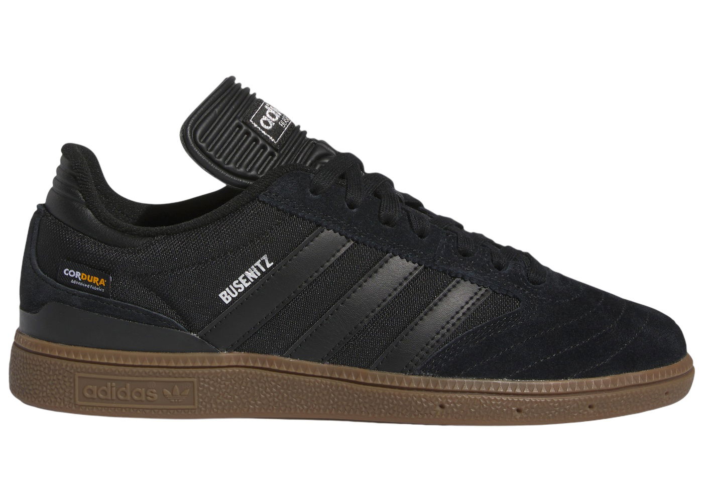 Sneakers og sko adidas Originals Busenitz Core Black Gum Sort | IG5252, 0