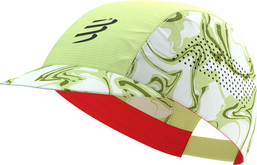 Kasket Compressport Compressport Pro Racing Cap Gul | xhwu7326-xhwu7326045
