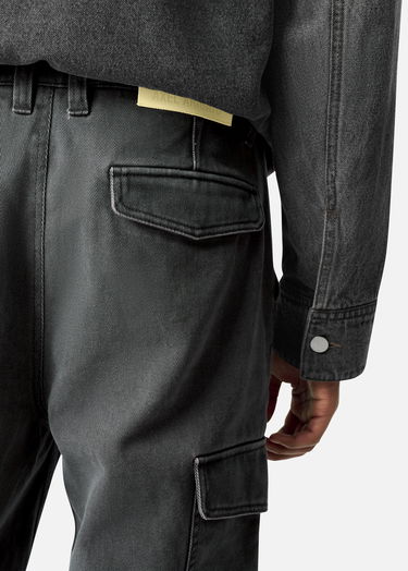 Cargo bukser AXEL ARIGATO Abbot Cargo Trousers Grå | A3309003, 6