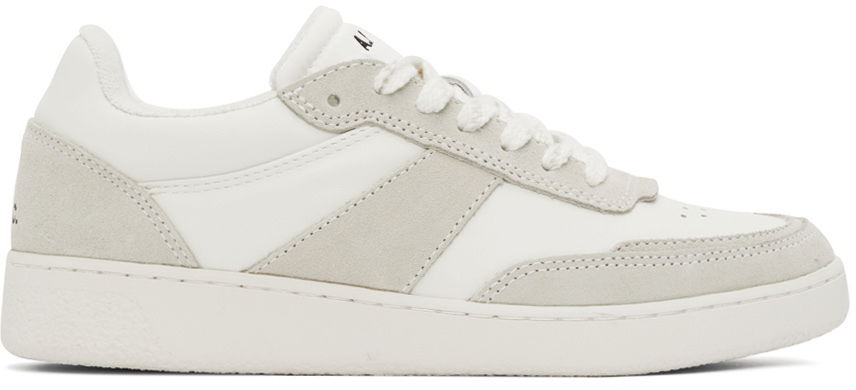 Sneakers og sko A.P.C. Plain Hvid | PUAAW-M56112, 0