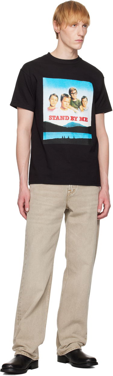 T-shirt WACKO MARIA WACKO MARIA 'Stand By Me' T-Shirt Sort | SBM-WM-TEE01, 3