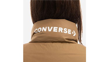 Jakke Converse Short Down Brun | 10023755-A02, 6