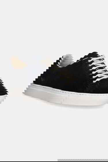 Sneakers og sko Common Projects Achilles Sport in Suede Sort | 2510.7547, 0