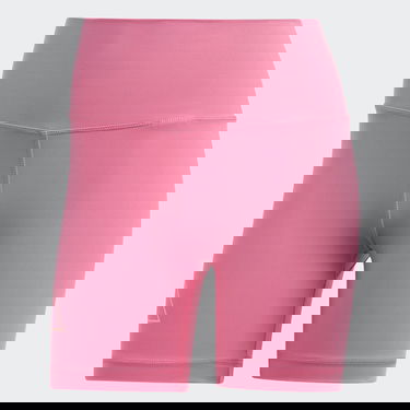 Shorts adidas Originals Optime Hyperbright Training High-Rise Short Tights Lyserød | IL6611, 3