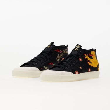 Sneakers og sko adidas Consortium Patrol x Juice x Matchcourt Mid S.E. Sort | CM7877, 5