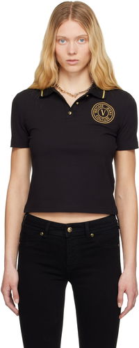 Versace Jeans Couture Embroidered Logo Polo