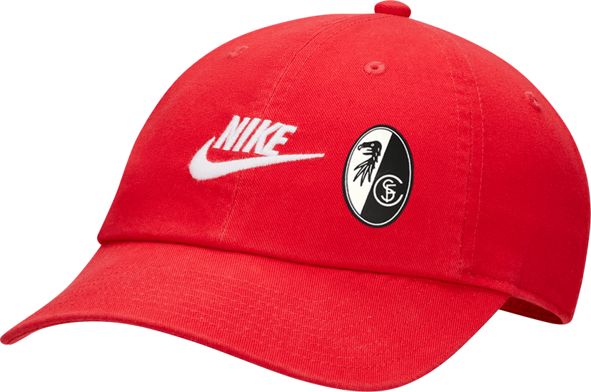 Kasket Nike SC FREIBURG Red Baseball Cap Rød | 5scffb5368-657