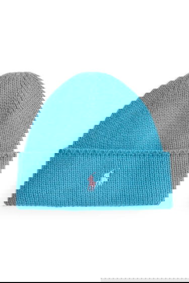 Beanie Polo by Ralph Lauren Wool Beanie WOOL PONY Blå | 455954355009, 0