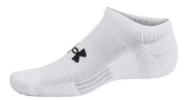 Sokker Under Armour UA TC No Show Socks - 3 Pack Hvid | 1386313-100, 3