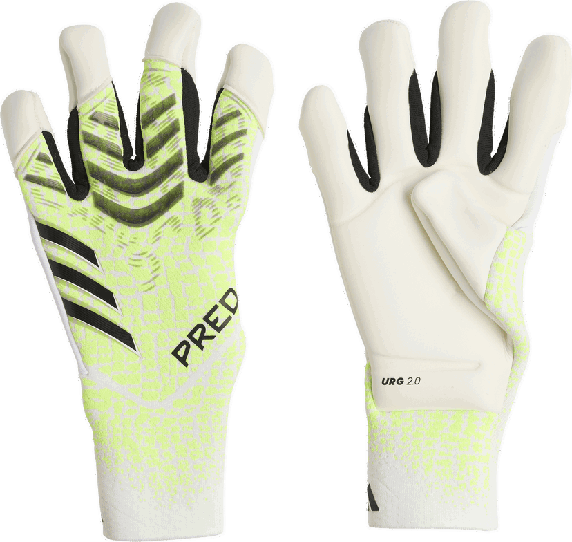 Sportsudstyr adidas Originals Predator Pro Hybrid Goalkeeper Gloves Hvid | jn5365