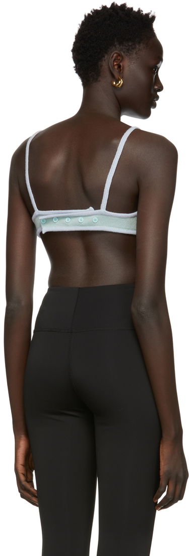 Bh GUIZIO Guizio Exposed Seam Bra Grøn | DGF20G758A, 2