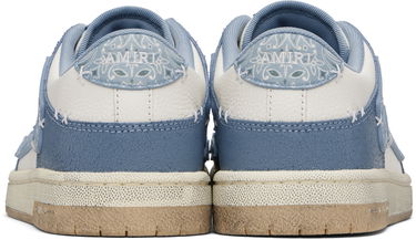 Sneakers og sko AMIRI Bandana Skel Top Low Blå | AMFOSR1140, 1