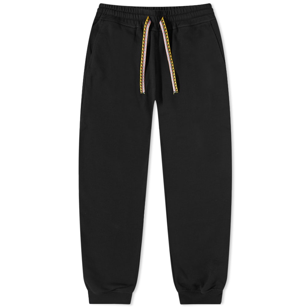 Joggingbukser LANVIN Lace Curb Sweat Pant Sort | RM-TR0041-J209-H22, 0