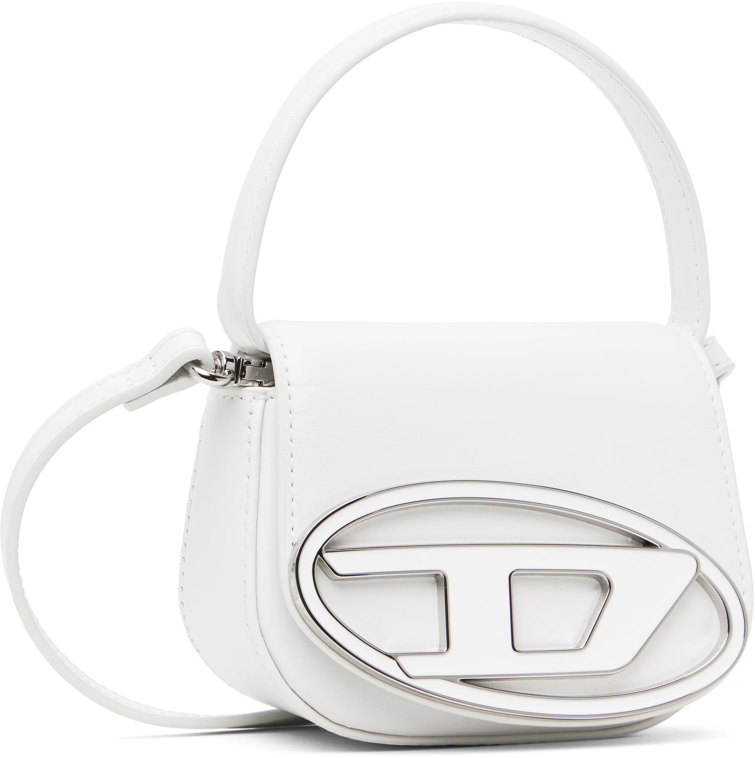 Håndtaske Diesel 1DR Bag Hvid | X08709 PR818, 1