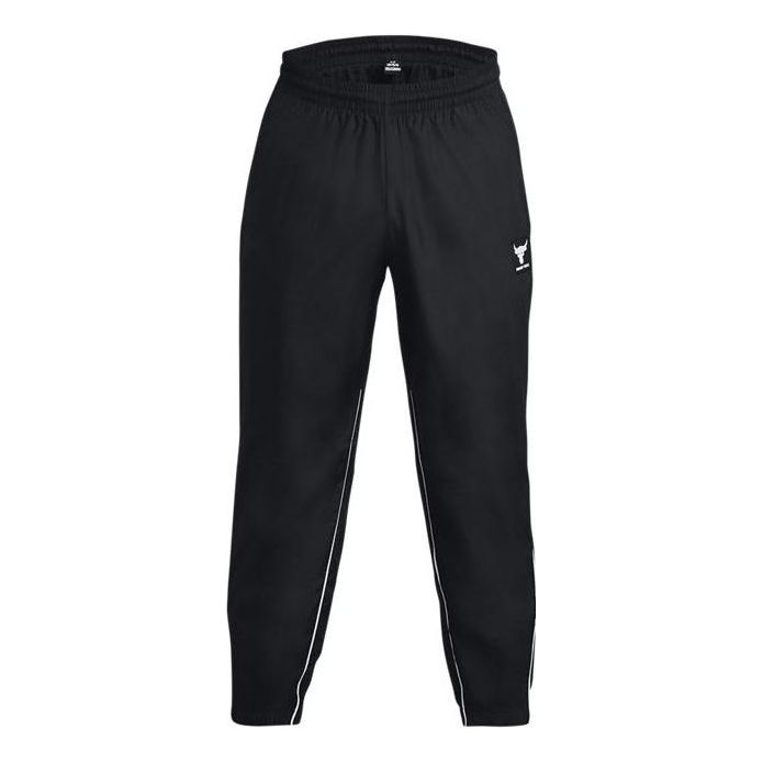 Joggingbukser Under Armour Project Rock Woven Training Pants Sort | 1377426-001, 0