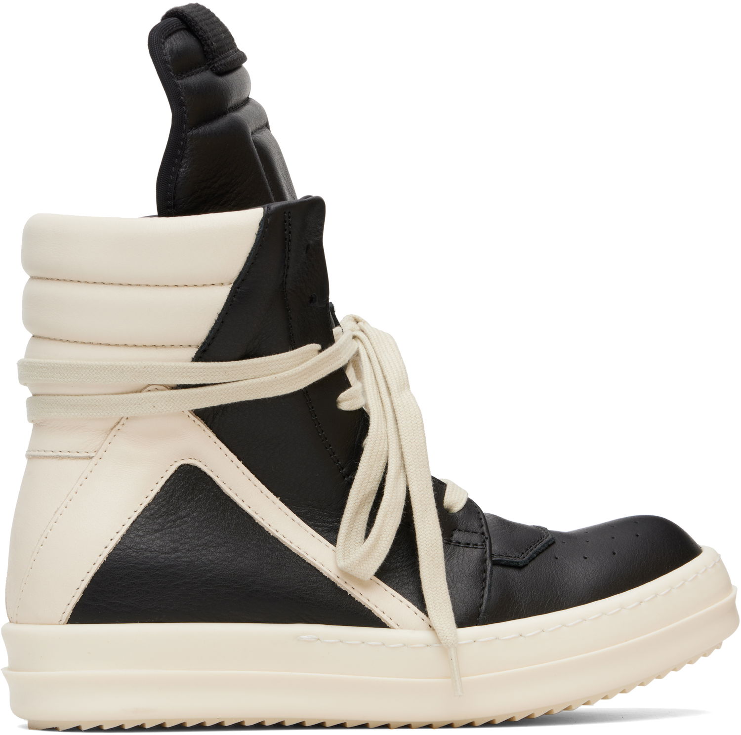 Sneakers og sko Rick Owens Rick Owens Concordians Geobasket Sort | RP02E4894 LCO, 0