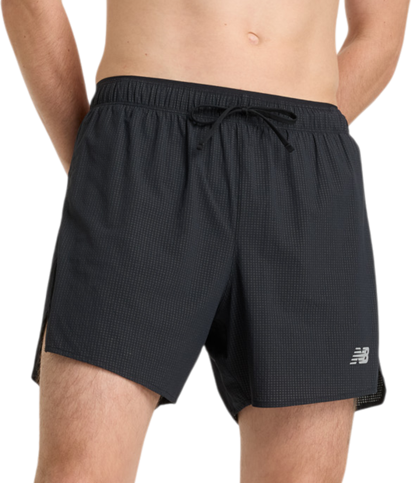Shorts New Balance RC Ultra Light Split 5" Running Shorts Sort | ms51286-bk