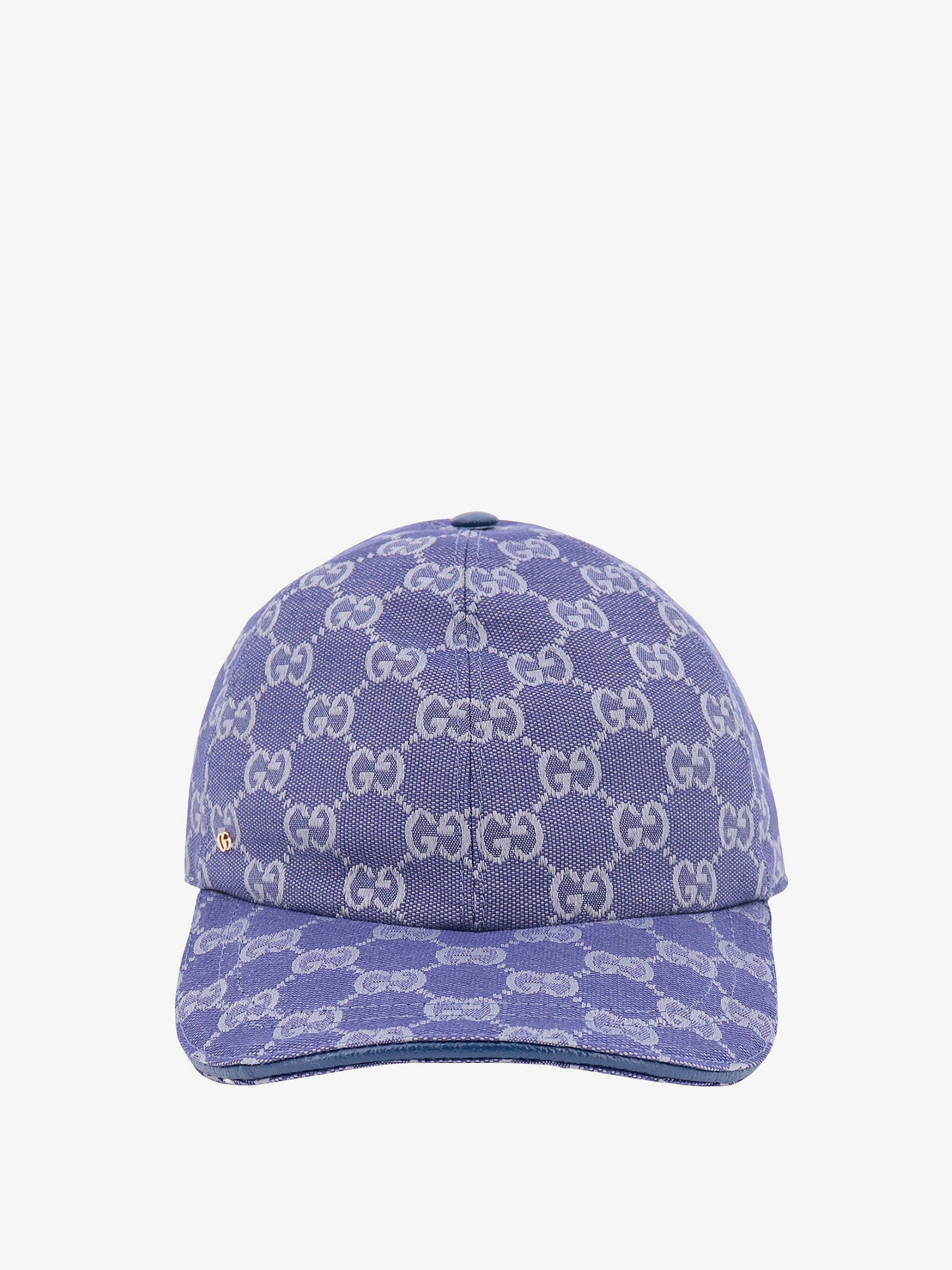 Kasket Gucci Blue Monogram Baseball Hat Blå | 7484754HG624468, 0