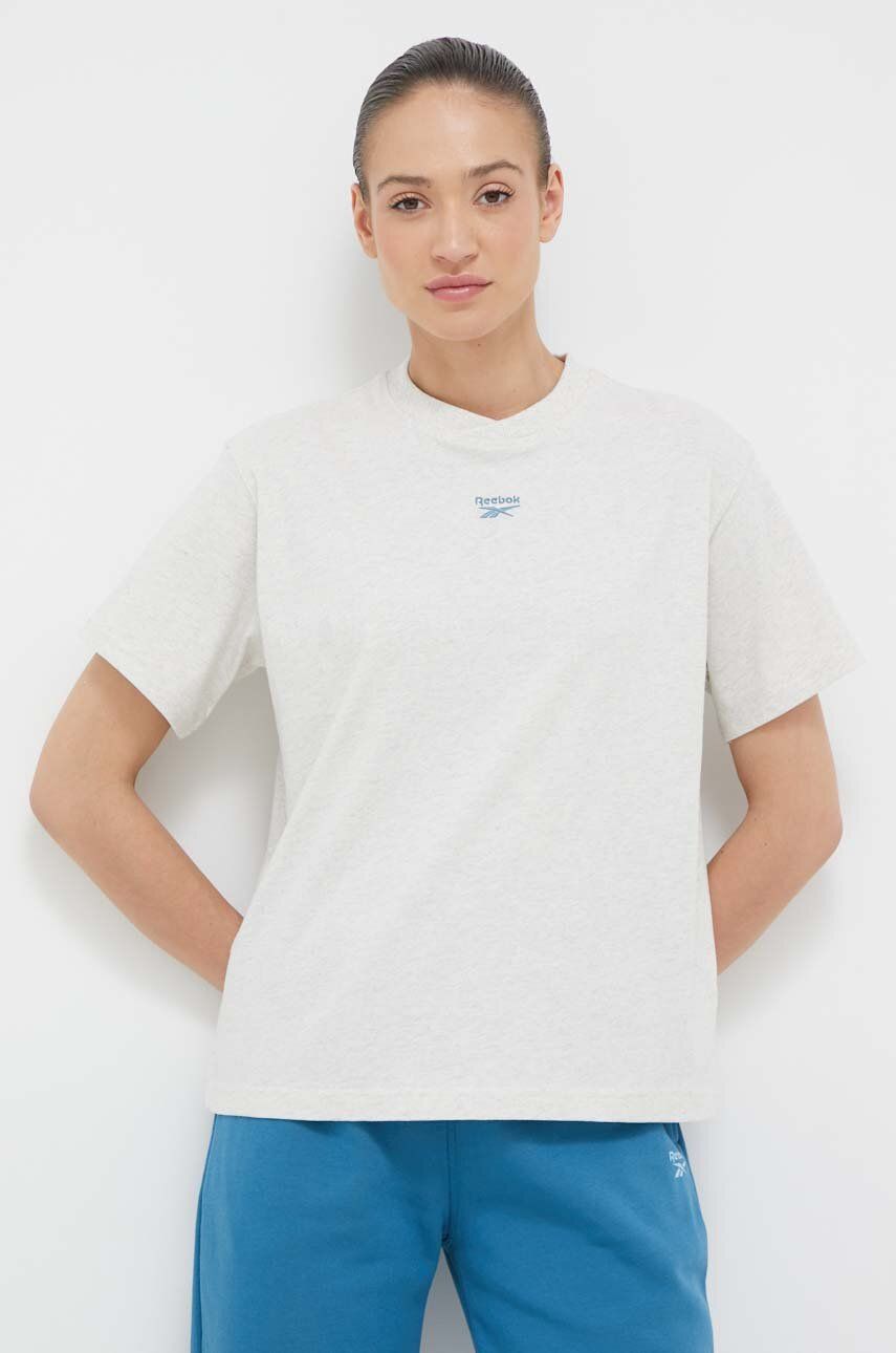 T-shirt Reebok Relaxed Fit T-Shirt Hvid | IC8092, 0