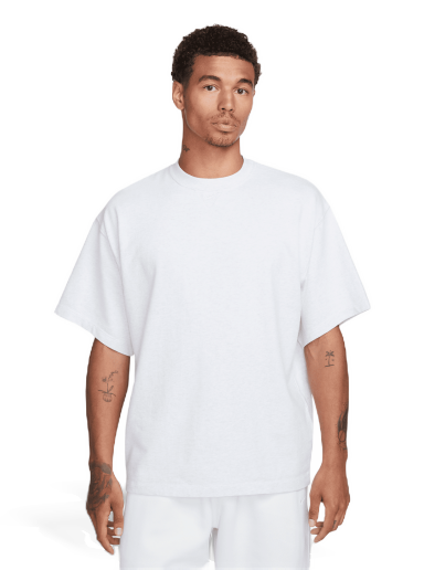 T-shirt Nike Solo Swoosh Tee Hvid | FB7865-051