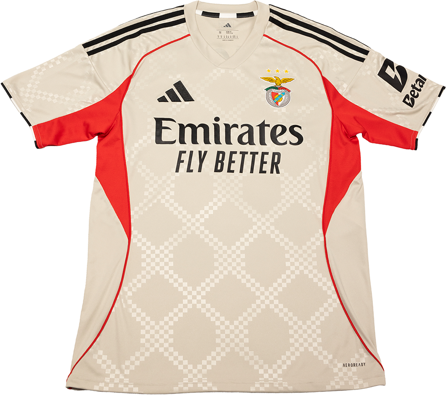 Jersey adidas Performance Benfica 25/26 Away Jersey Hvid | JX7840, 1