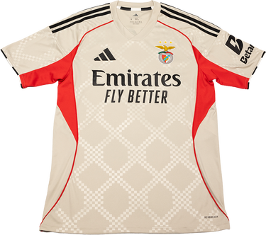 Jersey adidas Performance Benfica 25/26 Away Jersey Hvid | JX7840, 1