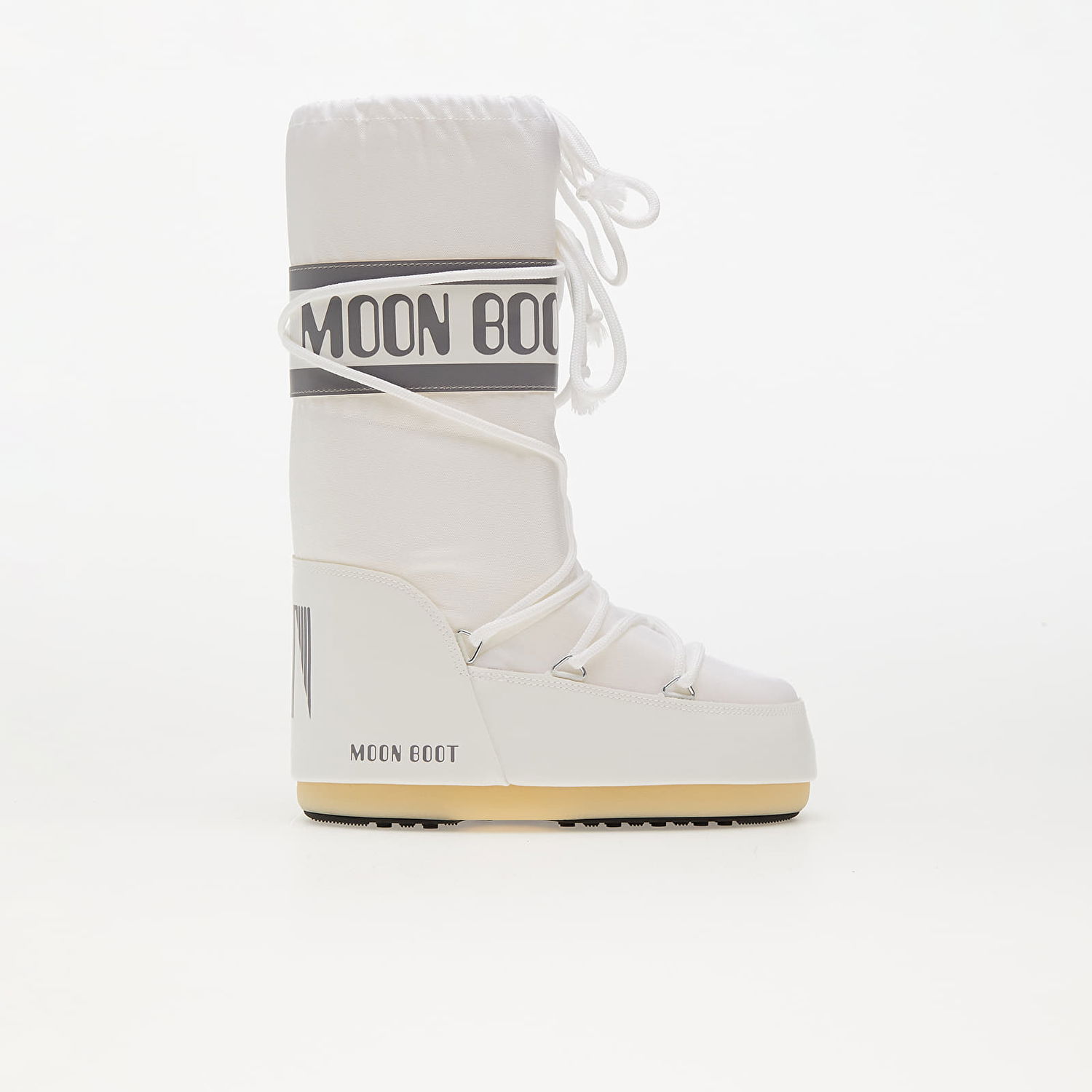 Sneakers og sko Moon Boot Icon Nylon Boot White Hvid | 14004400006, 1