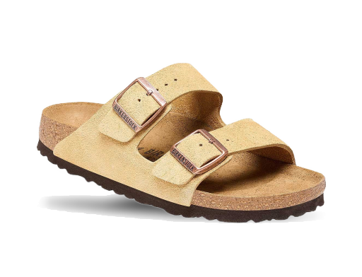 Sneakers og sko Birkenstock Sandalen Arizona VL Latte Cream, Beige | 1026190