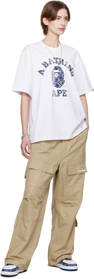T-shirt BAPE A Bathing Ape Exclusive Printed T-Shirt Hvid | Tee, 3