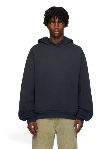 Sweatshirt Acne Studios Faded Sort | CI0136-