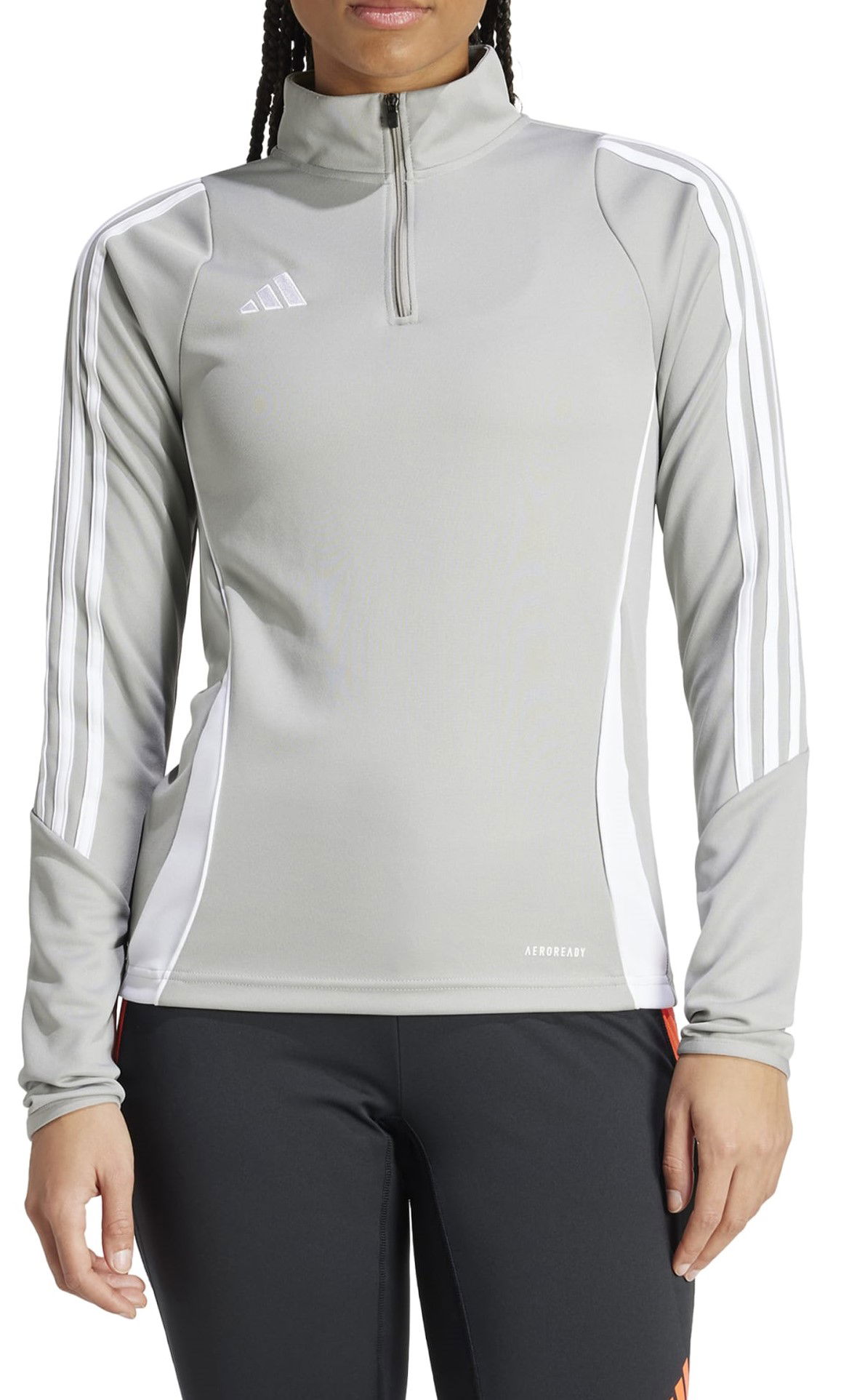 T-shirt adidas Performance adidas TIRO24 TRTOP W Grå | ir9382, 1