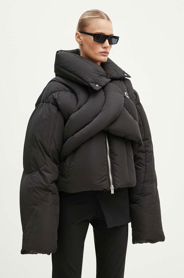 Puffer jakke HELIOT EMIL Oversized Puffer Jacket Sort | HE.W.02.073.BLK01, 16