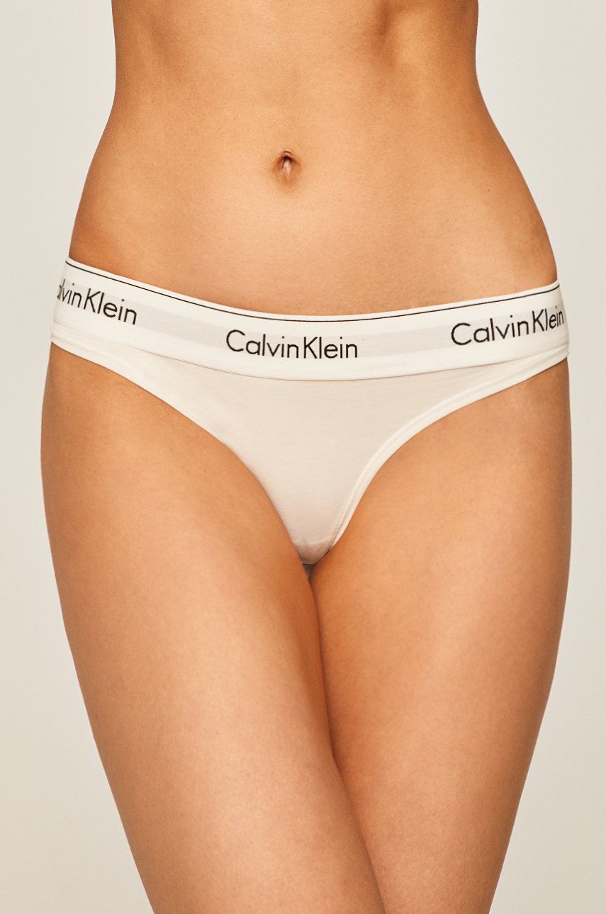 Trusser CALVIN KLEIN Thongs Beige | 0000F3786E, 0