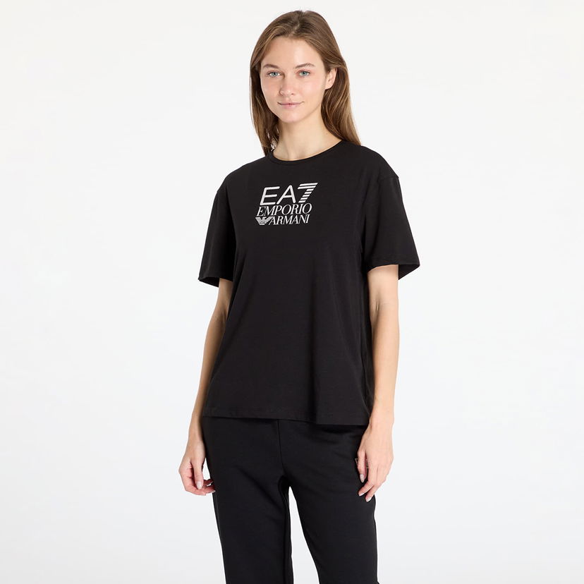 T-shirt Emporio Armani EA7 Emporio Armani T-Shirt Sort | 6DTT10TJVLZ0200