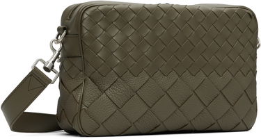 Skuldertaske Bottega Veneta Bottega Veneta Intrecciato Camera Bag Grøn | 755925V5RL13227, 2