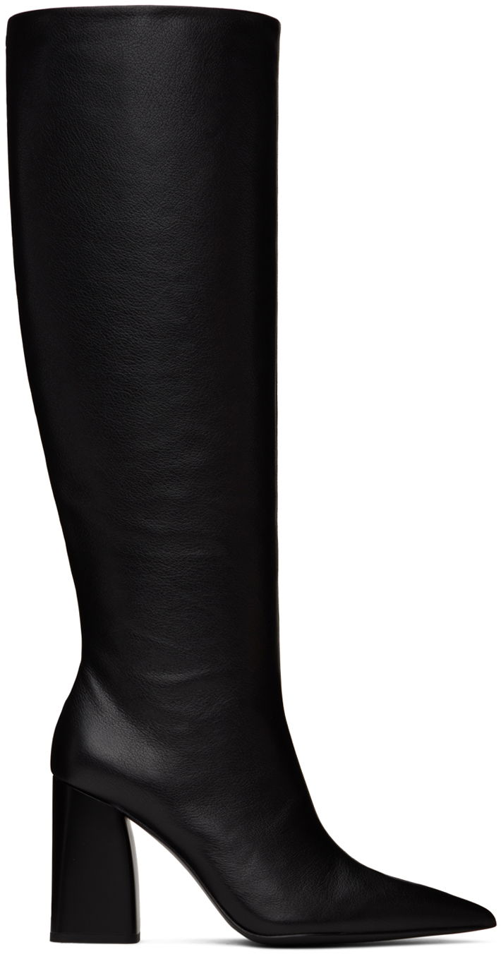 Tøj rag & bone rag & bone Viva Knee-High Boots Sort | WFF23HF004TB4, 0