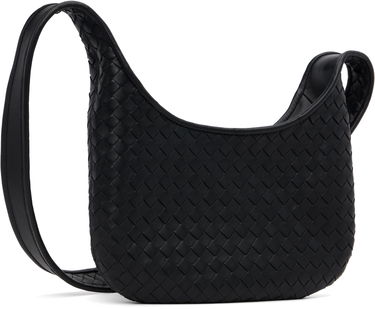 Skuldertaske Bottega Veneta Bottega Veneta Small Veneto Shoulder Bag Sort | 836918V5RI18803, 1