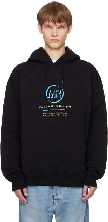 Sweatshirt Martine Rose Martine Rose Classic Hoodie Sort | 602JS01001K, 0