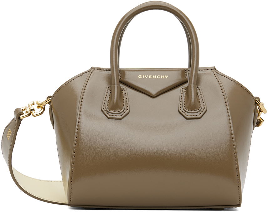 Skuldertaske Givenchy Antigona Toy Bag Beige | BB50WKB1YC248, 0