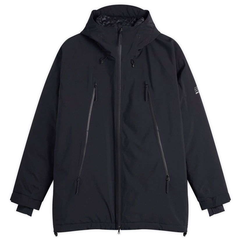 Frakker Maison Margiela MM6 Maison Margiela x Salomon Technical Hooded Coat Sort | S52AM0341-M35594-900