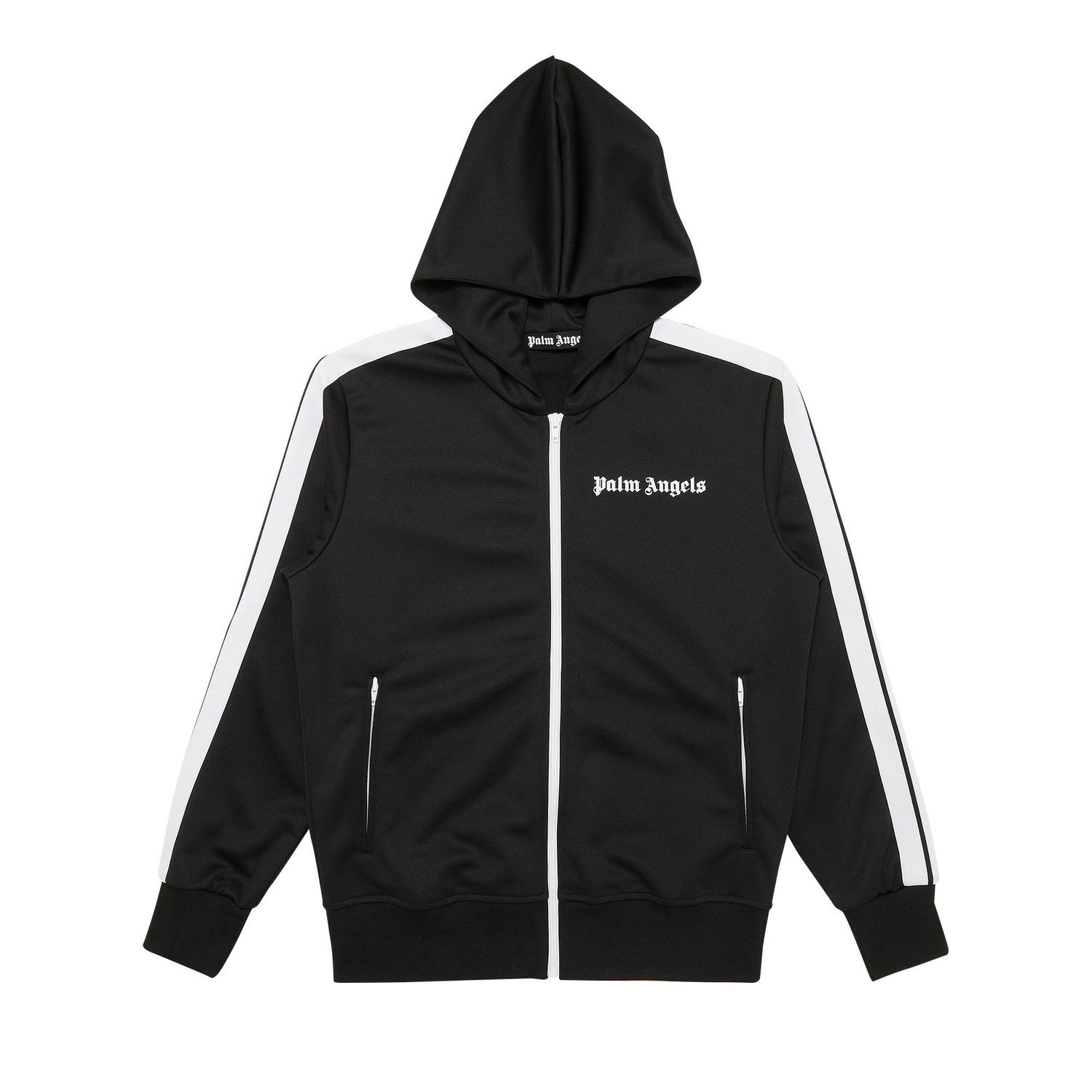 Sweatshirt Palm Angels Track Hoodie Sort | PMBD025C99FAB0011001, 1