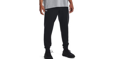Bukser og jeans Under Armour Rival Fleece Sort | 1379774-001, 1