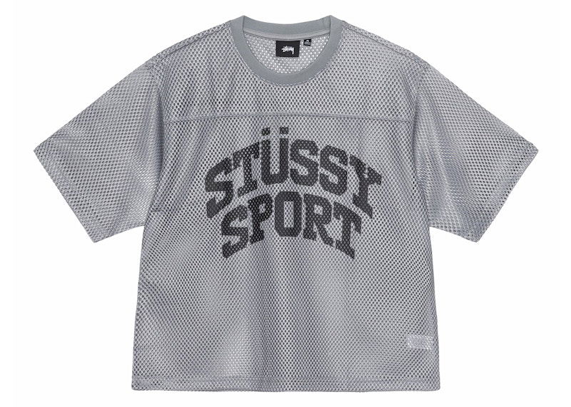 Jersey Stüssy Stussy Sport Mesh T-Shirt Grå | 1140346