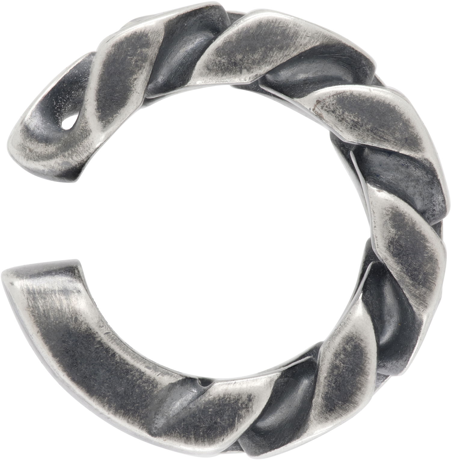 Øreringe Maison Margiela Chain Single Ear Cuff Metalisk | SM6VG0101 SV0235, 0
