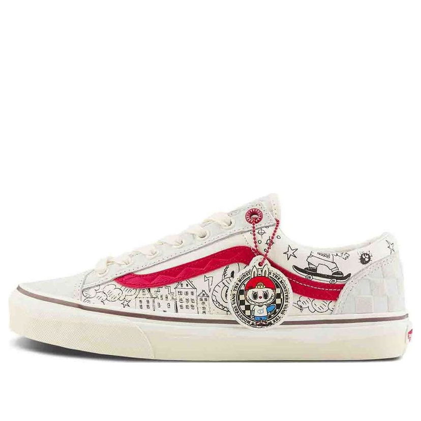 Sneakers og sko Vans Style 36 x The Monsters Hvid | VN000CDECCZ