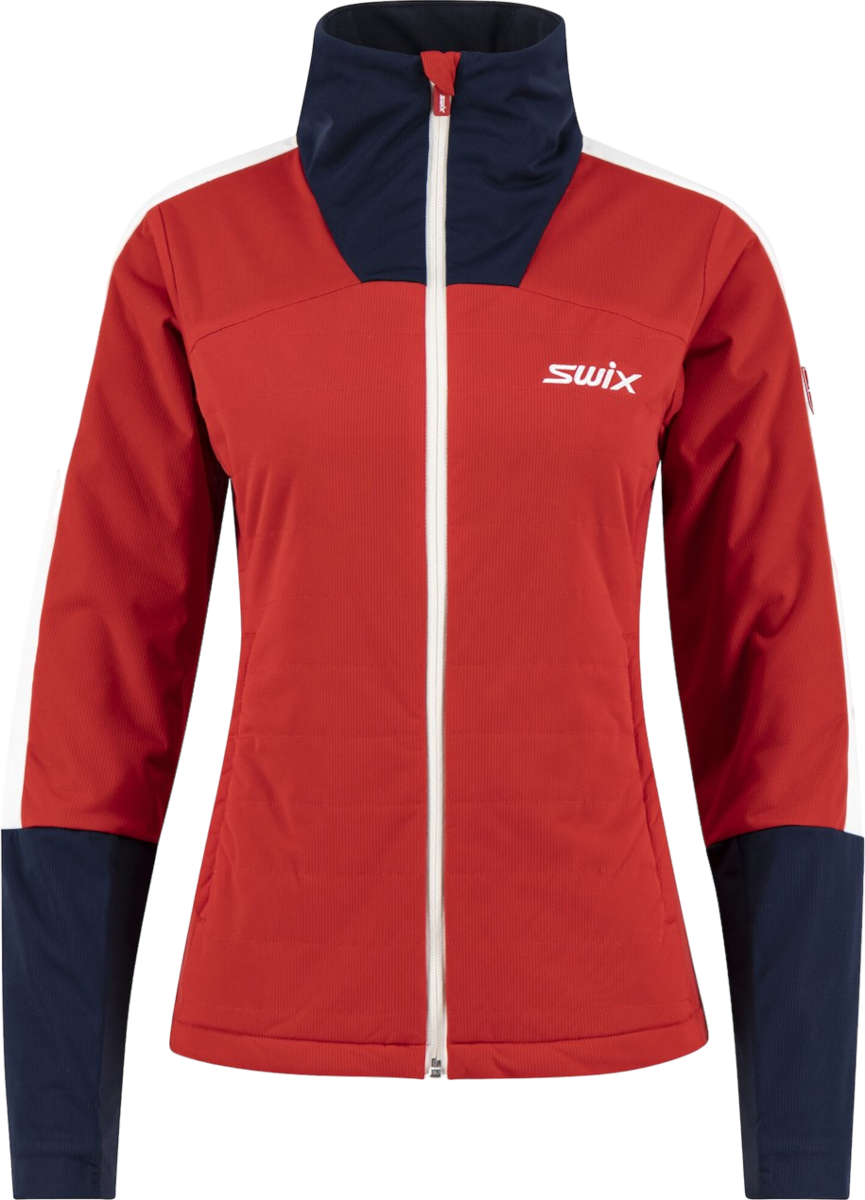 Vindjakke SWIX Swix Blizzard XC Women's Cross-Country Ski Jacket Rød | 12976-99990, 0
