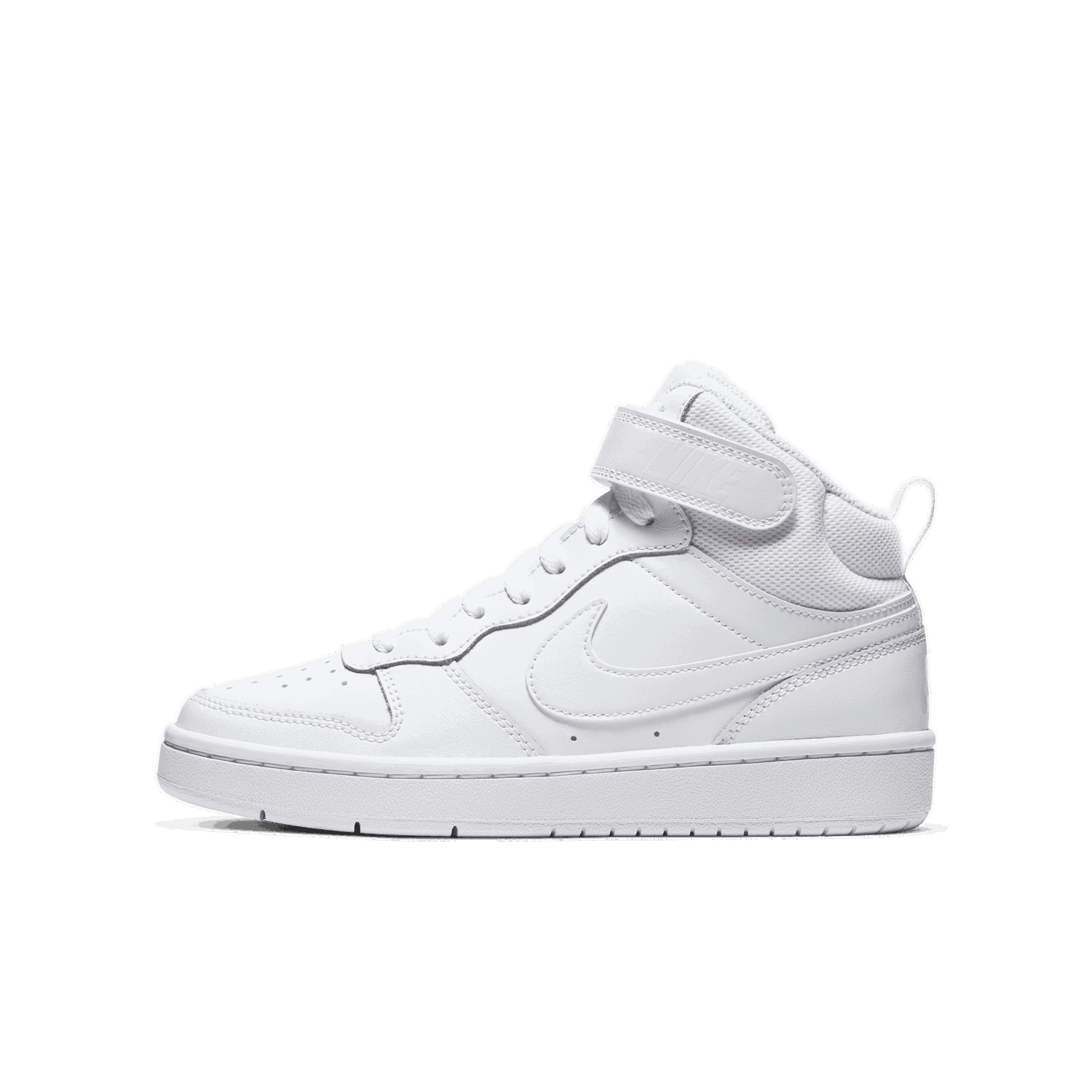 Sneakers og sko Nike Court Borough Mid 2 Hvid | CD7782-100, 0