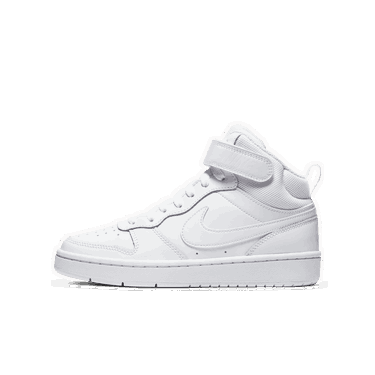 Sneakers og sko Nike Court Borough Mid 2 Hvid | CD7782-100, 0