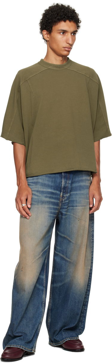 T-shirt Entire Studios Entire Studios Heavy Dart T-Shirt Grøn | ES2487MI, 3